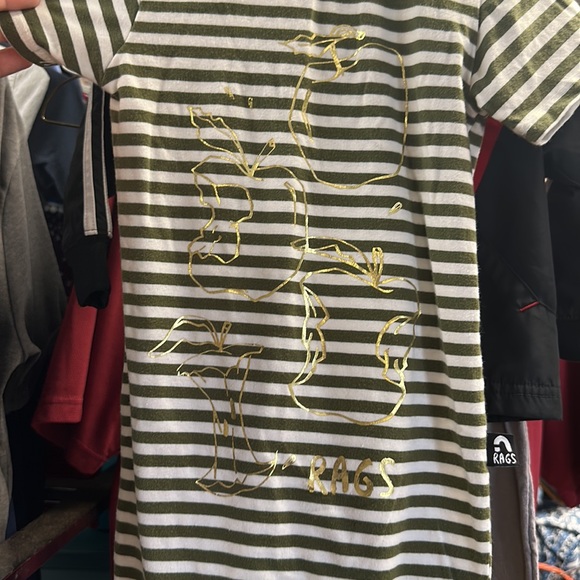 Rags to Raches  romper size 2T - Picture 2 of 2